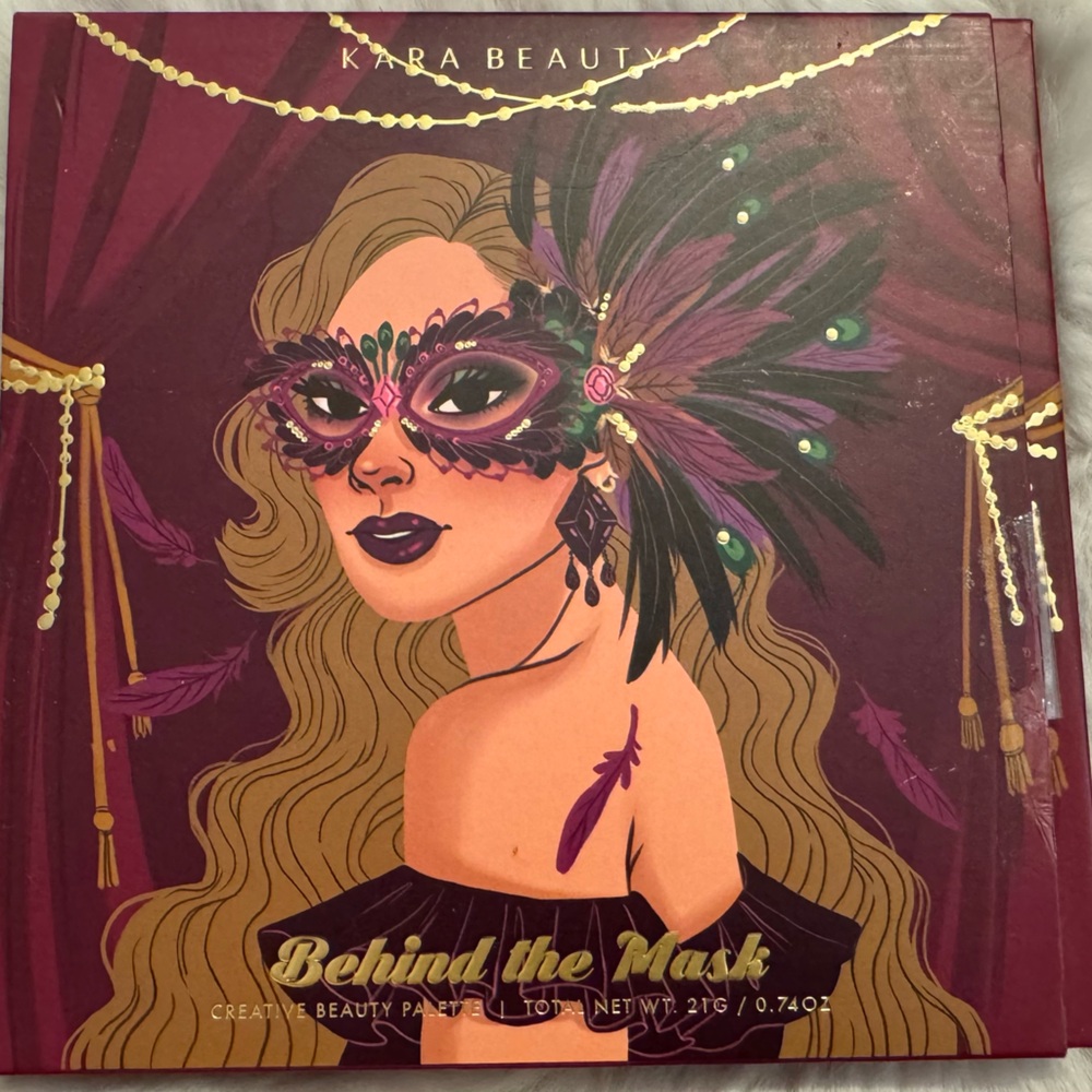 Kara Beauty 'Behind the Mask' Palette